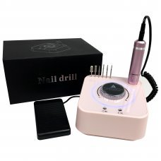 Фрезер для манікюру 40 000об/хв. 48W Рожевий UV-601